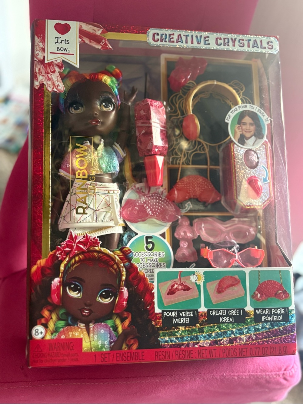 Rainbow High Doll - Iris Bow